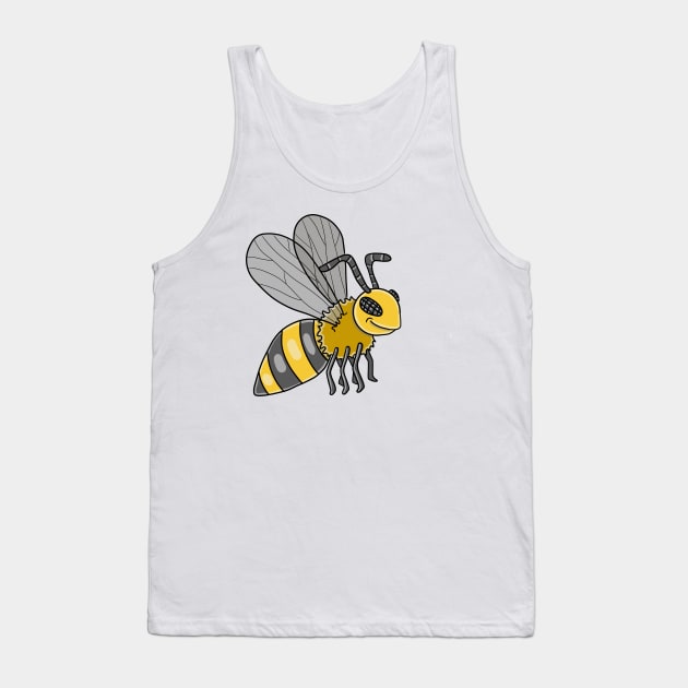 Honey Bee Tank Top by Artbychb